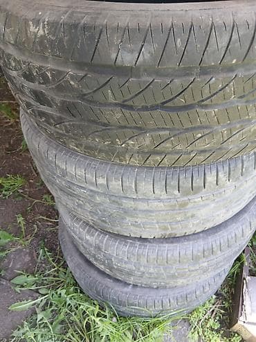 жёсткий тросс: Шины разнопарка лето 255 60 р 17 цена 4 тыс за комплект — 2