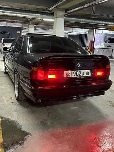 bmw 525 e34: BMW 5 series: 1993 г., 3.2 л, Седан — 8