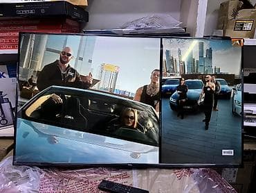 цифровой эфирный приемник: Телевизор TCL 43V6C Ultra HD (4K) LED-телевизор 43" TCL 43V6C — 7