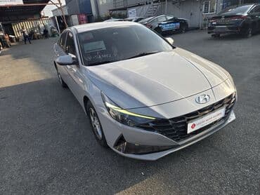 daewoo evanda: Hyundai Avante: 2022 г., 2 л, Автомат, Газ, Седан — 2