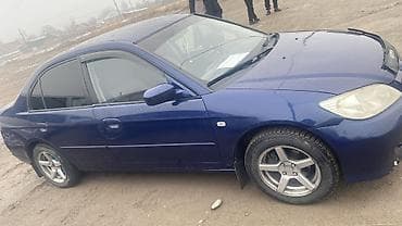 lanser x: Honda Civic: 2004 г., 1.4 л, Механика, Бензин, Седан — 2