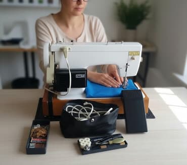 тигуучу машине: Тигүүчү машина Chayka, Электромеханикалык, Жарым автоматтык — 1