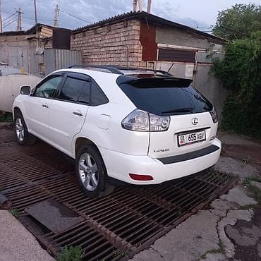 low ll: Lexus RX: 2006 г., 3.5 л, Автомат, Бензин, Кроссовер — 5