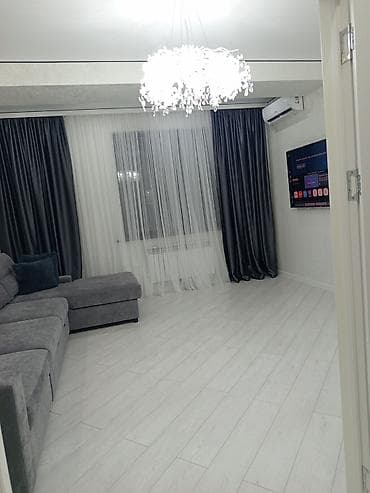 сдаются квартиры токмок: 2 комнаты, 60 м², Элитка, 6 этаж, Дизайнерский ремонт — 6