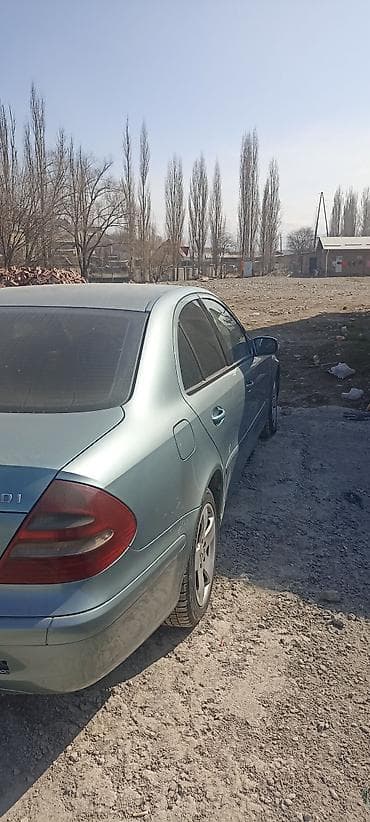 мерседес манипулятор: Mercedes-Benz E-Class: 2002 г., 2.2 л, Автомат, Дизель, Седан — 4