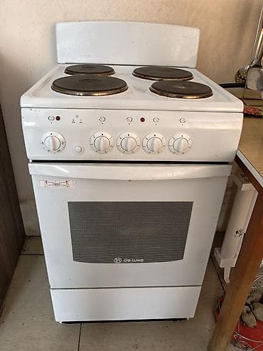 купить эл плиту с духовкой: Электрическая, Механическое, Напольная — 1