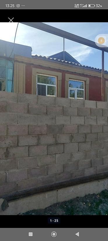 ищу дом кара балта: Дом 100 м², 5 комнат, собственник. Описание:кара балта палтавка - — 1