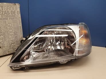 сдаётся авто с последующим выкупом: Передняя левая фара Renault 2004 г., Новый, Аналог — 1