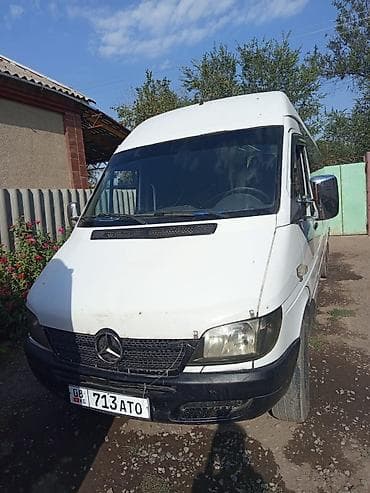 мерс спринтер грузовой бишкек: Mercedes-Benz C-class AMG: 2002 г., 2.7 л, Механика, Дизель, Бус — 1