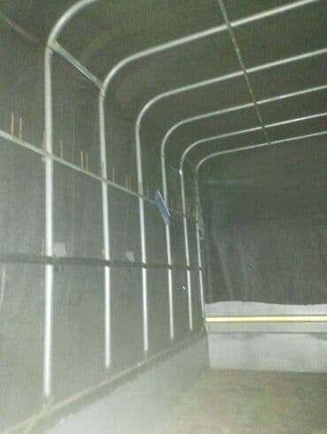 тенты в аренду: Продаю Тент Заводской Карея Оцинкованный 25 диаметр трубы прочная на 6 — 5