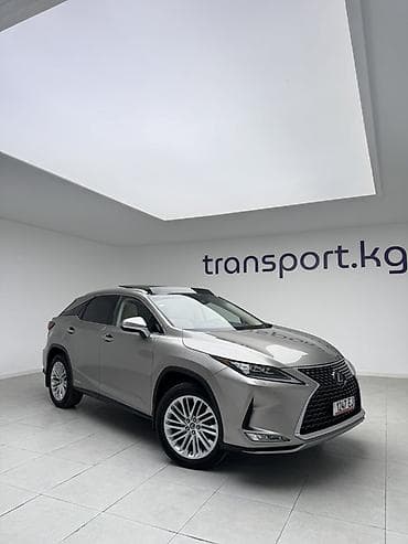 сколько стоит автодом: Lexus RX: 2021 г., 3.5 л, Автомат, Гибрид, Кроссовер — 2