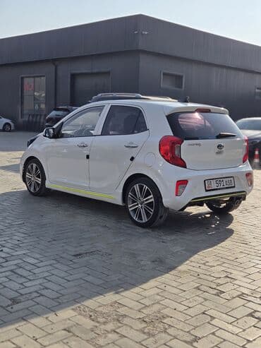 смок нова 2: Kia Morning: 2019 г., 1 л, Автомат, Бензиновая, Хэтчбэк — 6