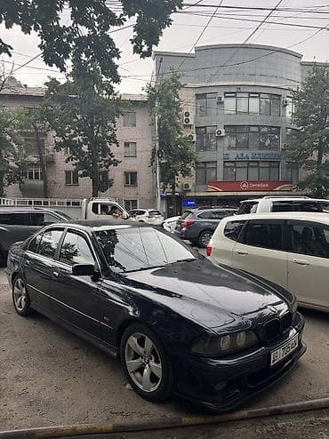 бмв 530d: BMW 5 series: 1998 г., 2.5 л, Механика, Бензин, Седан — 3