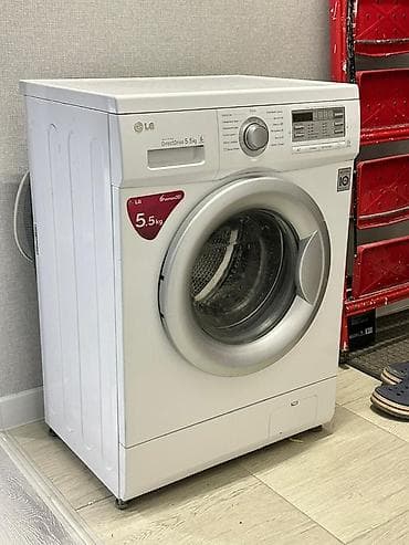 poco 2: ПРОДАМ стиральную машину LG на 5,5кг Электронное управление и дисплей — 1