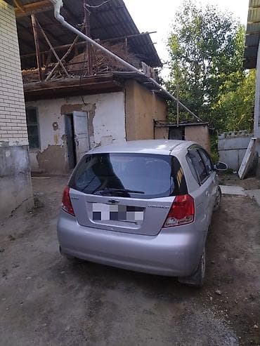 outback 2005: Chevrolet Aveo: 2006 г., 1.2 л, Механика, Бензин, Хэтчбэк — 4