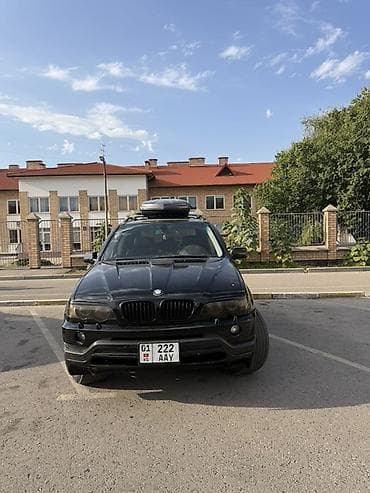 коробка бмв: BMW X5: 2003 г., 3 л, Автомат, Бензин, Кроссовер — 7