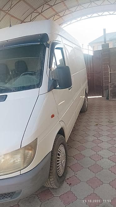 казерог на спринтер: Легкий грузовик, Mercedes-Benz, Стандарт — 3