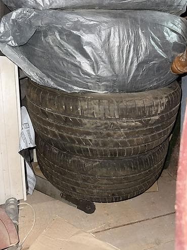 bmv 39: Шины 225 / 55 / R 17, Лето, Б/у, Комплект, Легковые, GoodYear — 1