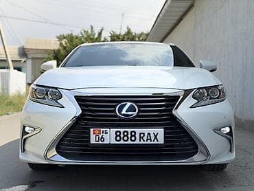 Lexus: Lexus ES: 2016 г., 2.5 л, Автомат, Бензин, Седан — 4