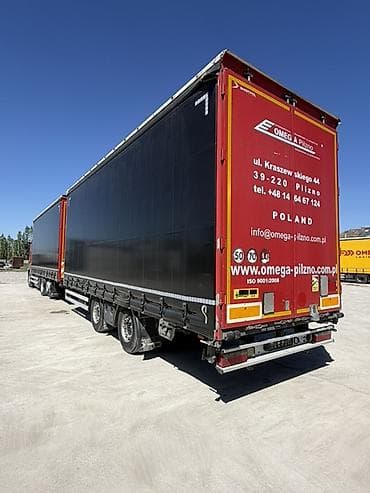 прицеп на троктор: Тягач, Volvo, 2019 г., Тентованный — 6