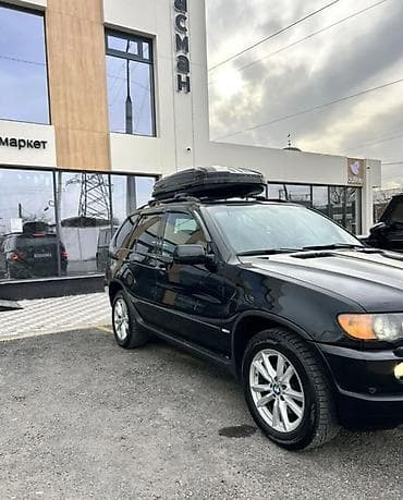 mersedes e55: BMW X5: 2002 г., 3 л, Автомат, Дизель, Внедорожник — 3