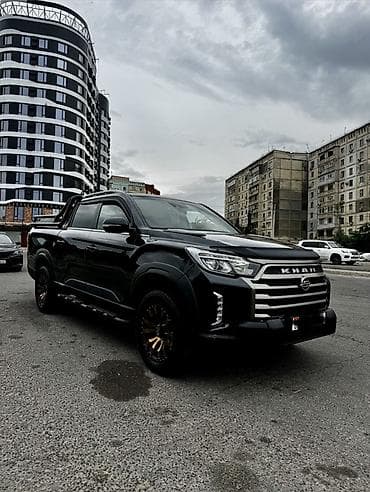 ak 47: Ssangyong Rexton Sports: 2021 г., 2.2 л, Автомат, Дизель, Пикап — 1
