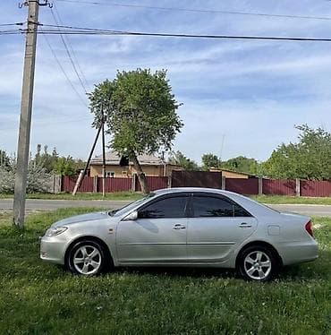 мазда 6 продажа: Toyota Camry: 2004 г., 2.4 л, Автомат, Бензин, Седан — 3