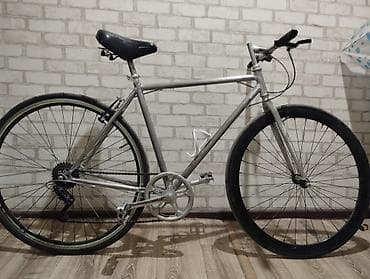 турбина на гигант: Шоссейный велосипед б/у - Рама: легкая стальная/алюминиевая геометрия — 1