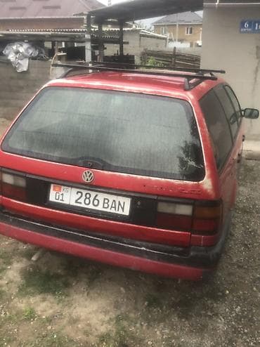сделаю: Volkswagen Passat Variant: 1992 г., 1.8 л, Механика, Бензин, Минивэн — 4