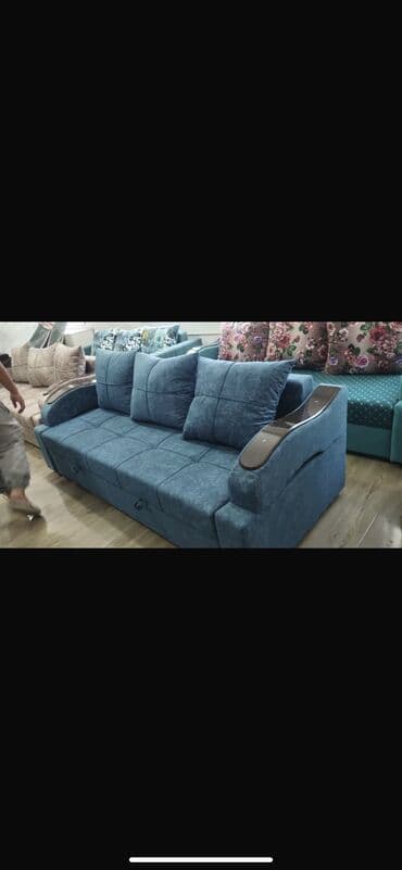 детский раскладной диван: Прямой диван, Трехместный — 6