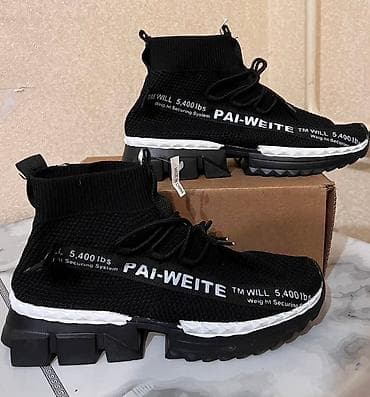 way of wade: Мужские кроссовки, 44, Новый, цвет - Черный — 2