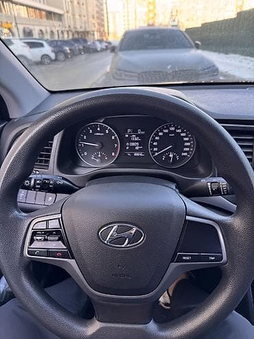 matiz diska: Hyundai Avante: 2017 г., 1.6 л, Автомат, Бензин, Седан — 5