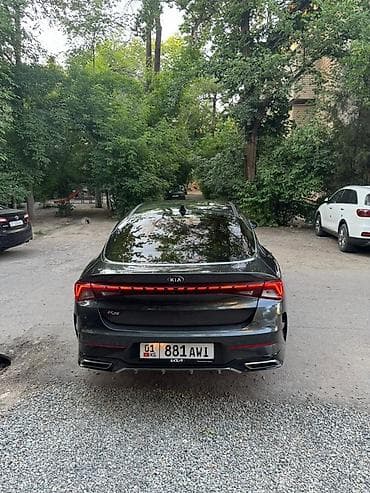 киа к 5 хищник: Kia K5: 2020 г., 2 л, Автомат, Газ, Лифтбек — 4