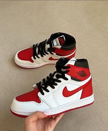 chicago bulls: Мужские кроссовки, 40, Air Jordan, Новый, цвет - Красный — 3