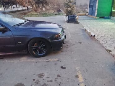 сапок мерс двух скат: BMW 5 series: 2002 г., 2.8 л, Автомат, Бензин, Седан — 2