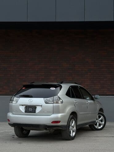 lexus 100: Lexus RX: 2005 г., 3 л, Автомат, Газ, Кроссовер — 5