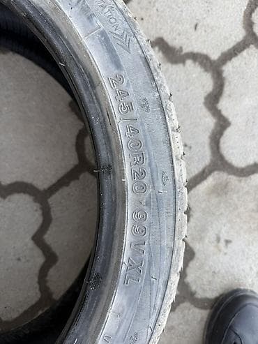 корд: Шины 275/35 R20 102H XL 245/40/20 245/55/20 - Размер: 275/35 R20 - — 7