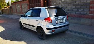 автомобил гетс: Hyundai Getz: 2004 г., 1.4 л, Автомат, Бензин, Хэтчбэк — 4