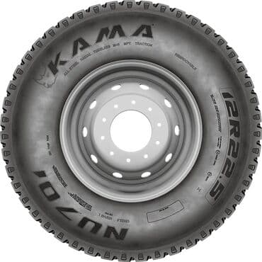 купить шины на камаз: Шины R 22,5, Новый, Грузовики/Автобусы, Россия, Kama — 2