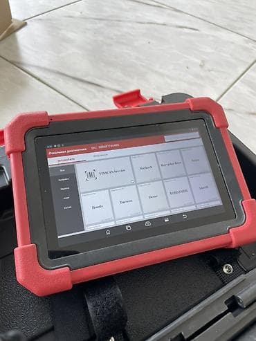 Автосервисное оборудование: Диагностический автосканер Launch (планшетный модуль)919хBT - — 7