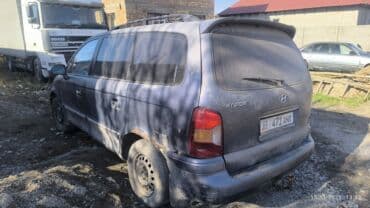фары на опель вектра б: Hyundai Trajet: 2001 г., 2 л, Механика, Минивэн — 3