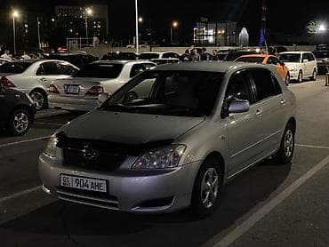 x pipe: Toyota Corolla: 2003 г., Автомат, Бензин, Хэтчбэк — 3