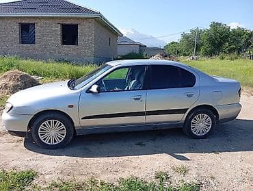 ош е34: Nissan Primera: 2000 г., 1.8 л, Кол менен иштөөчү, Бензин, Седан — 4