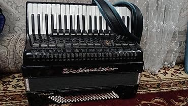 Аккордеон Weltmeister «Meteor» (Германия), клавишный. Характеристики