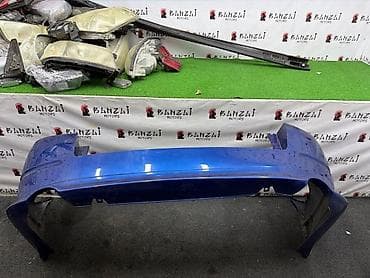 хонда рб: Бампер Honda, Б/у, Оригинал — 2
