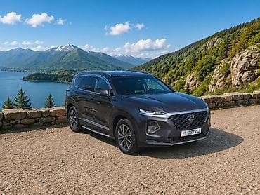 byd e9: Hyundai Santa Fe: 2019 г., 2 л, Автомат, Кроссовер — 4