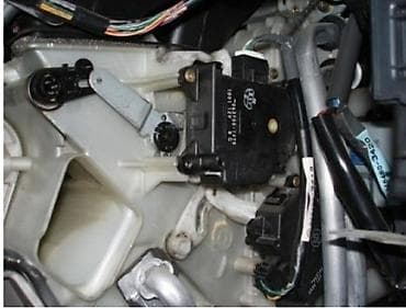Ремонт сервоприводов печки Lexus RX 300- 330. С гарантией на работу!