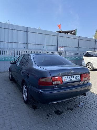 ej ve: Toyota Carina E: 1997 г., 1.6 л, Механика, Бензин, Седан — 3