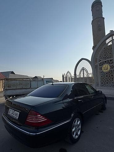 машина мерс с: Mercedes-Benz S-Class: 2003 г., 3.7 л, Автомат, Седан — 2