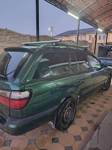 Транспорт: Mazda 626: 1999 г., 1.8 л, Механика, Бензин, Универсал — 2